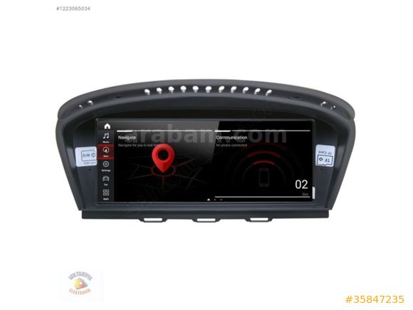BMW E90 E91 E92 E93 2011 NAVİGASYON MULTİMEDYA ANDROİD OEM