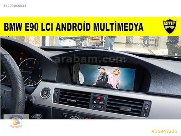 BMW E90 E91 E92 E93 2011 NAVİGASYON MULTİMEDYA ANDROİD OEM