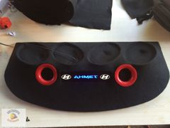 Hyundai Accent Admira 4Oval Milenpandizot Polyester Kabartm Işık