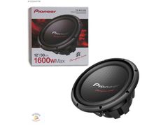 PİONEER TS W312D4 30 CM 1600 WATT BASS SUBWOOFER HOPARLÖR 500RMS