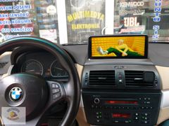 BMW X3 E83 2008 NAVİGASYON MULTİMEDYA OEM ANDROİD BT 4/64GB NBT