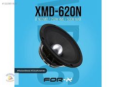 FOR-X XMD-620 N 250W RMS POWER 500W MAX POWER 20CM MİDRANGE