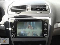 SKODA OCTAVİA YETİ MULTİMEDYA NAVİGASYON DOUBLE OEM ANDROİD 4/64