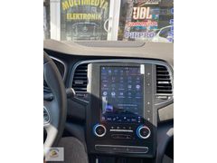 RENAULT MEGANE 4 2017 2020MULTİMEDYA NAVİGASYON OEM ANDROİD FORX
