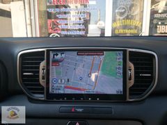 KİA SPORTAGE NEW 2016 2017 NAVİGASYON ANDROİD MULTİMEDYA BT OEM