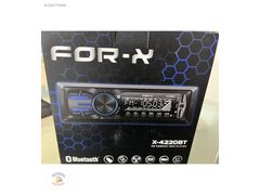 FOR-X X-4220 BT BLUETOOTH USB AUX OTO TEYP ANFİ UYUMLU