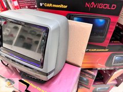 NAVİGOLD DS-705 7 İNDC USB/SD/ KOLTUK BAŞLIĞI MONİTÖR 2 ADET GRİ
