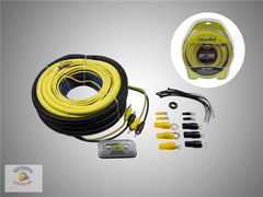FOR-X XY-4KIT 4GA KAPLO SETİ OTO AMFİ UYUMU SET KABLOSU KAMPANYA