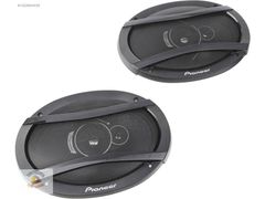 PİONEER TS-A6966S EXTRA BASS VE TİZ 3 YOLLU OVAL 420 W HOPARLÖR