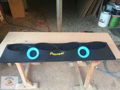 SEAT LEON 2013 2020 PANDİZOT 4X20CM 2X10CM POLYESTERLİ PORTLU