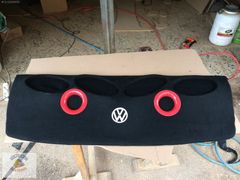 VOLKSWAGEN GOLF 5 PANDİZOT 4X20CM 2X10CM POLYESTERLİ PORTLU