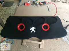 PEUGEOT 206 4X20CM POLYESTERLİ PORTLU