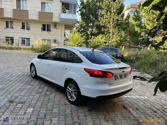 2018--DİZEL--OTOMATİK--FOCUS