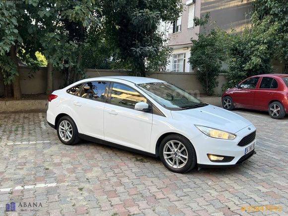 2018--DİZEL--OTOMATİK--FOCUS