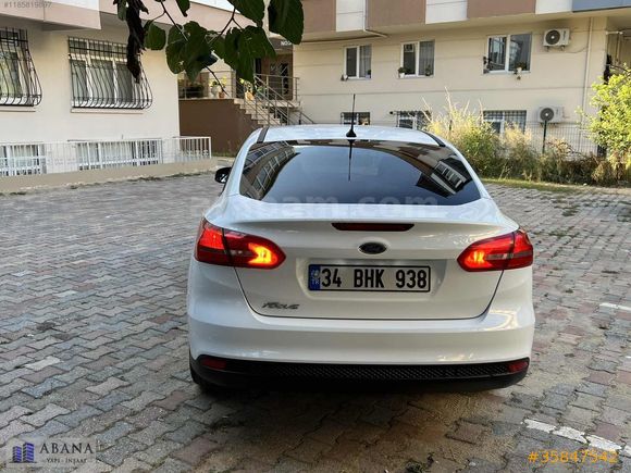 2018--DİZEL--OTOMATİK--FOCUS
