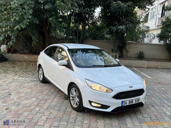 2018--DİZEL--OTOMATİK--FOCUS