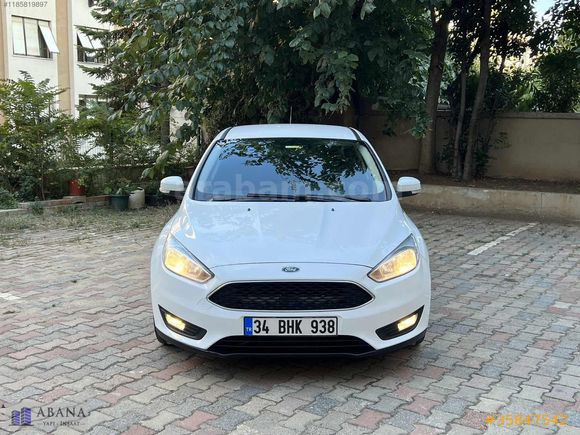 2018--DİZEL--OTOMATİK--FOCUS