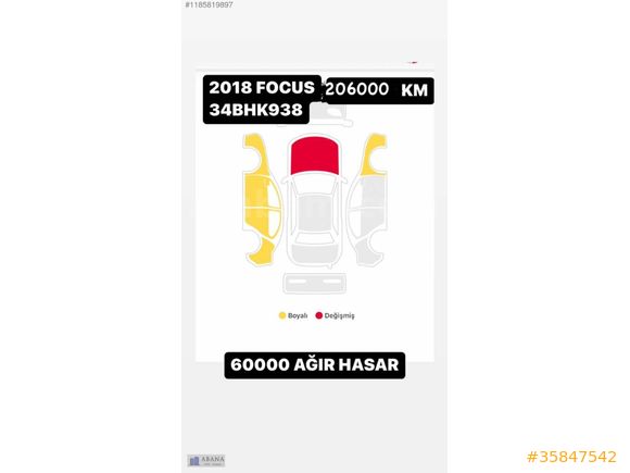 2018--DİZEL--OTOMATİK--FOCUS