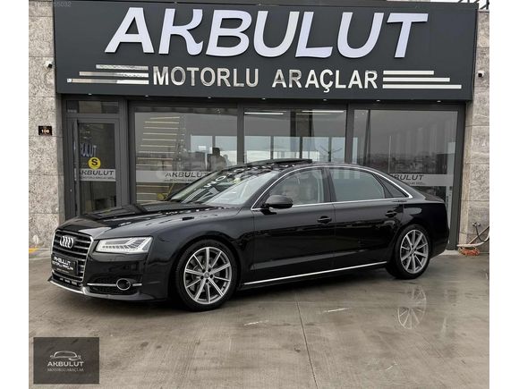 AKBULUT MOTORLU ARAÇLAR A8 3.0 TDI V6 Quattro Long