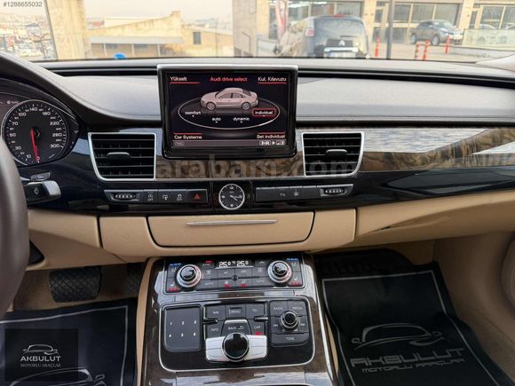 AKBULUT MOTORLU ARAÇLAR A8 3.0 TDI V6 Quattro Long