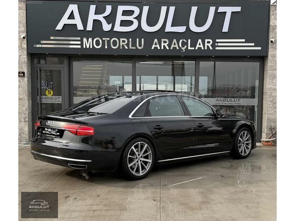 AKBULUT MOTORLU ARAÇLAR A8 3.0 TDI V6 Quattro Long