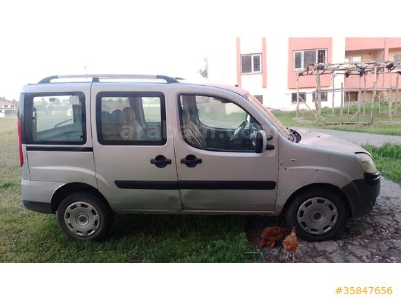 Sahibinden Fiat Doblo Cargo 1.3 Multijet Active 2009 Model