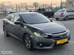 2018 HONDA CİVİC SEDAN 1.6 i-DTEC ELEGANCE EKSPERTİZLİ