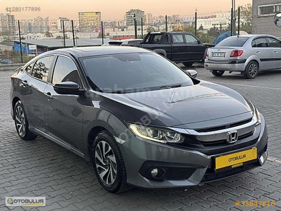 2018 HONDA CİVİC SEDAN 1.6 i-DTEC ELEGANCE EKSPERTİZLİ