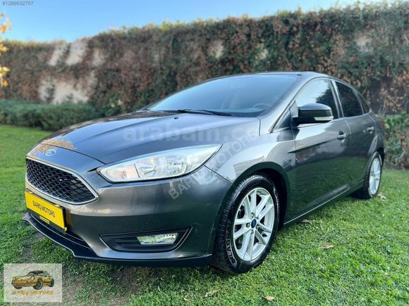 TAMAMINA KREDİ KAMPANYASI DEĞİŞENSİZ BENZİN-LPG OTOMATİK FOCUS