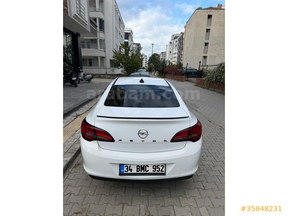 MEMURDAN Opel Astra 1.6 Edition Plus 2018 Model