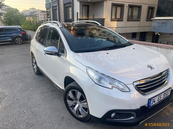 Sahibinden Peugeot 2008 1.6 e-HDi Allure 2014 Model 