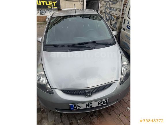 Sahibinden 16800 de Lpg li Honda Jazz 1.4 LS Sport 2007 Model 