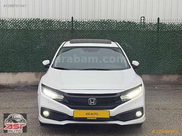MAKYAJLI KASA KONUŞAN PAKET DÜŞÜK KM HONDA CIVIC