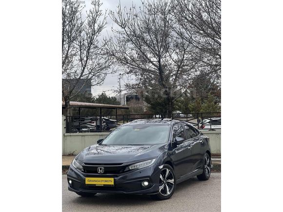 2020 HONDA CİVİC ECO EXECUTİVE OTOMATİK HATASIZ KABLOSUZ ŞARZ VS