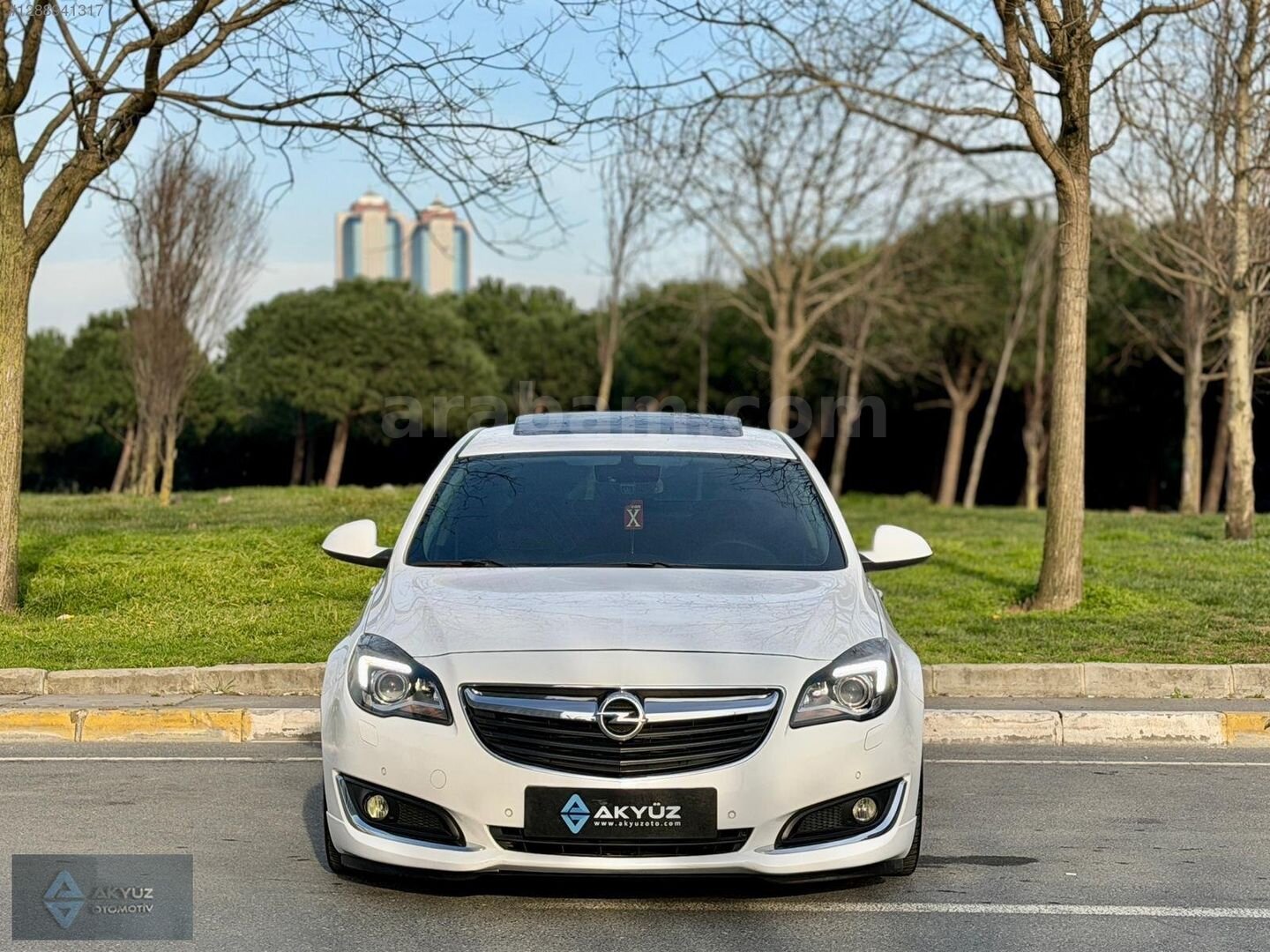 2016 OPEL İNSİGNİA 123.000 KM'DE YETKİLİ SERVİS BAKIMLI.. 2