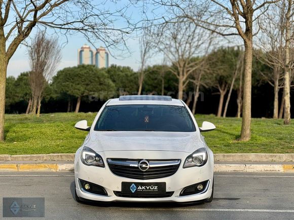 2016 OPEL İNSİGNİA 119.000 KM'DE YETKİLİ SERVİS BAKIMLI..