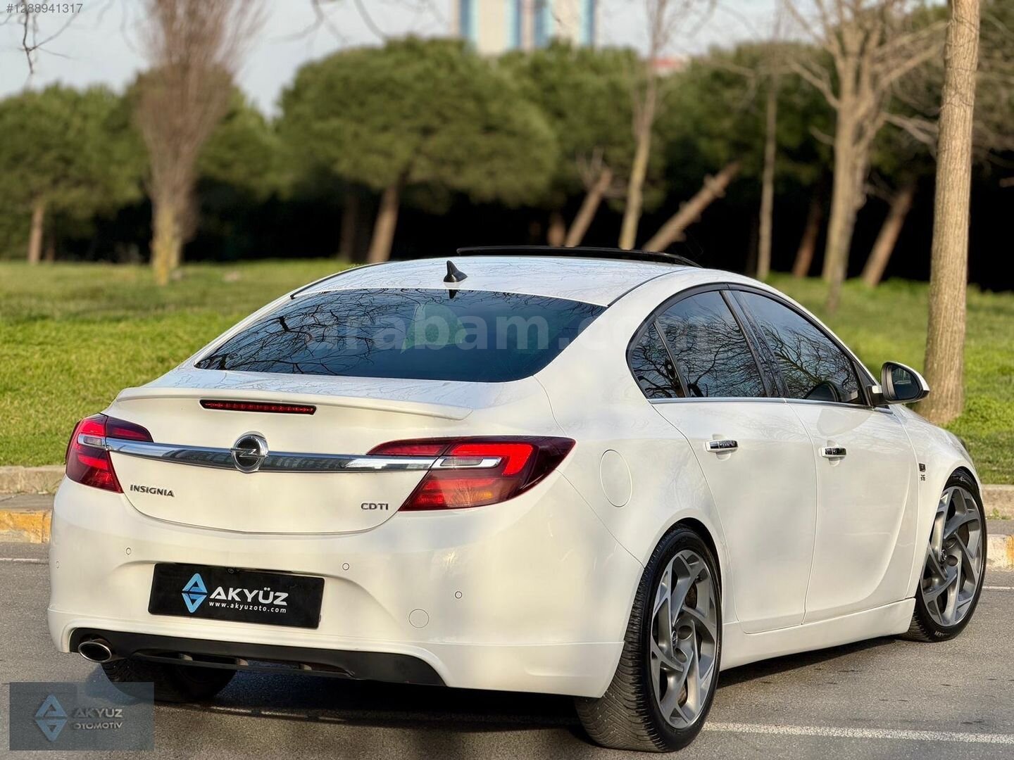 2016 OPEL İNSİGNİA 123.000 KM'DE YETKİLİ SERVİS BAKIMLI.. 4