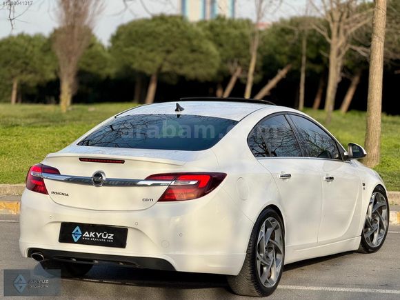 2016 OPEL İNSİGNİA 119.000 KM'DE YETKİLİ SERVİS BAKIMLI..