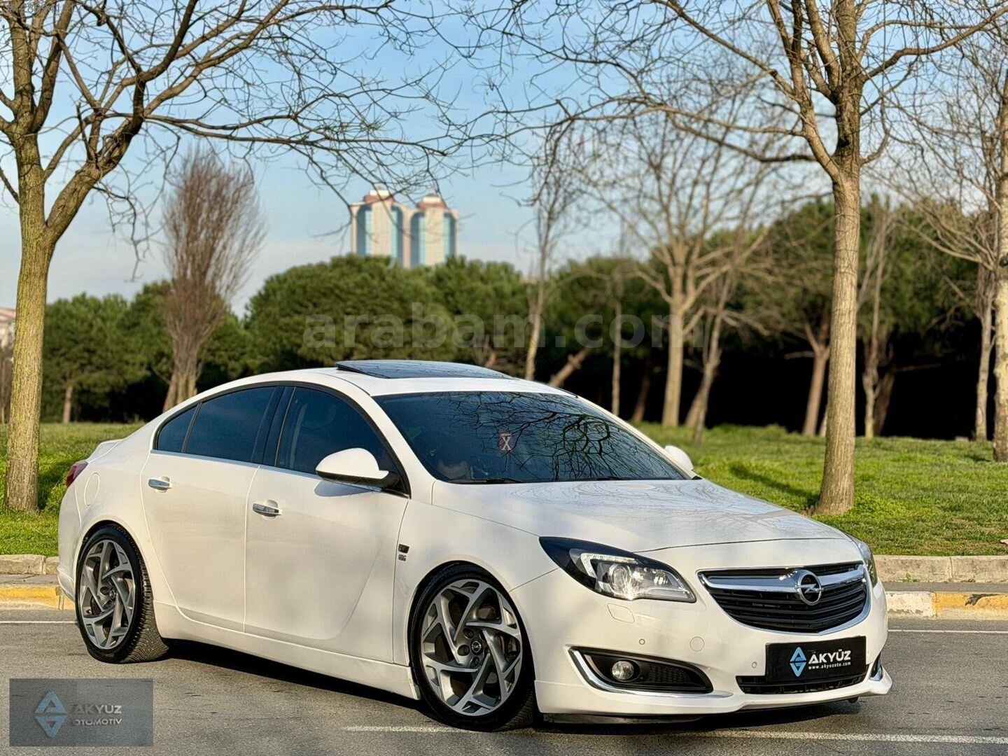 2016 OPEL İNSİGNİA 123.000 KM'DE YETKİLİ SERVİS BAKIMLI.. 1