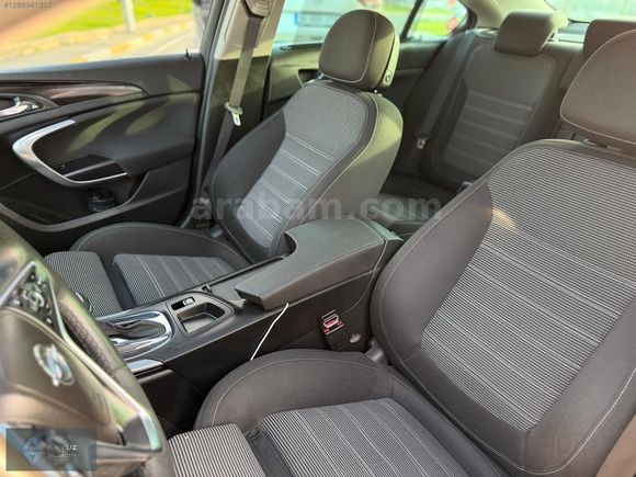 2016 OPEL İNSİGNİA 119.000 KM'DE YETKİLİ SERVİS BAKIMLI..