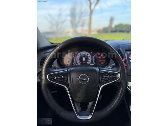 2016 OPEL İNSİGNİA 119.000 KM'DE YETKİLİ SERVİS BAKIMLI..