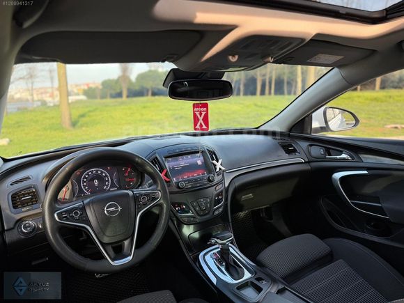 2016 OPEL İNSİGNİA 119.000 KM'DE YETKİLİ SERVİS BAKIMLI..