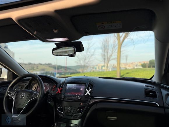 2016 OPEL İNSİGNİA 119.000 KM'DE YETKİLİ SERVİS BAKIMLI..