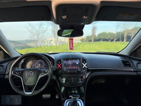 2016 OPEL İNSİGNİA 119.000 KM'DE YETKİLİ SERVİS BAKIMLI..