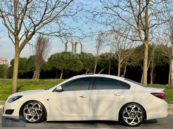 2016 OPEL İNSİGNİA 119.000 KM'DE YETKİLİ SERVİS BAKIMLI..