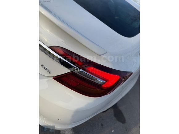 2016 OPEL İNSİGNİA 119.000 KM'DE YETKİLİ SERVİS BAKIMLI..