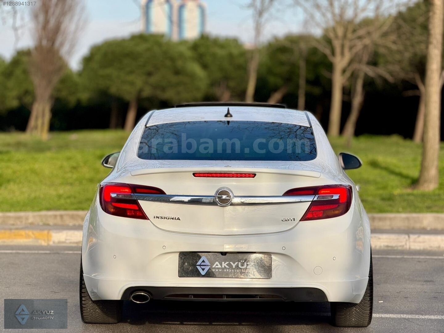 2016 OPEL İNSİGNİA 123.000 KM'DE YETKİLİ SERVİS BAKIMLI.. 5