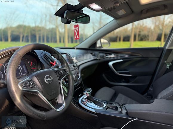 2016 OPEL İNSİGNİA 119.000 KM'DE YETKİLİ SERVİS BAKIMLI..