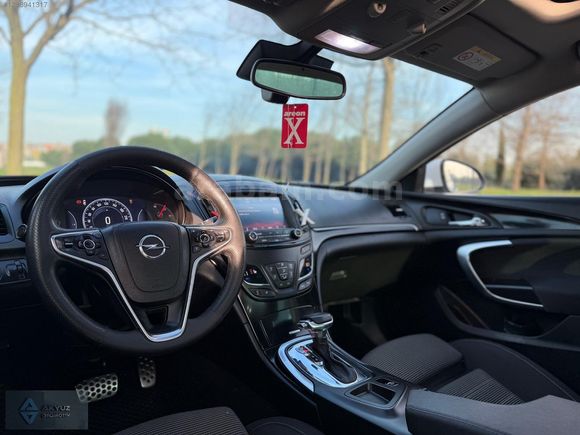 2016 OPEL İNSİGNİA 119.000 KM'DE YETKİLİ SERVİS BAKIMLI..