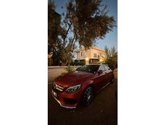 Sahibinden Mercedes - Benz C 180 AMG 9G-Tronic 2017 Model Ankara 103.000 km Kırmızı